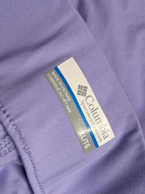 Columbia Lavender/Purple Athletic Skort - Picture 2 of 4